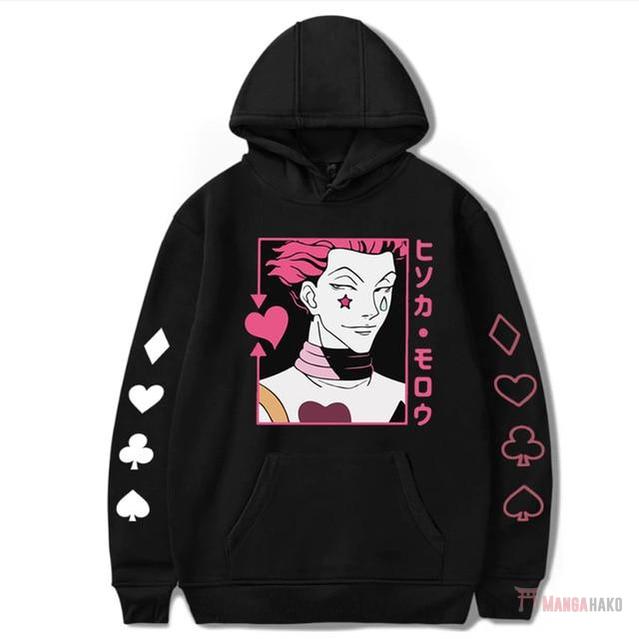 Hoodie Hunter X Hunter Hisoka - Streetwear Style