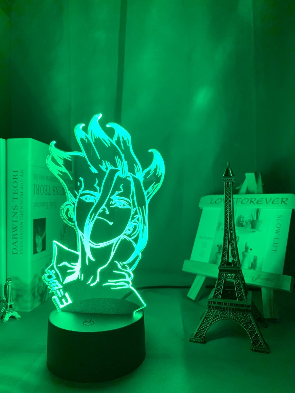 Lampe LED Dr Stone Senku Ishigami - Streetwear Style