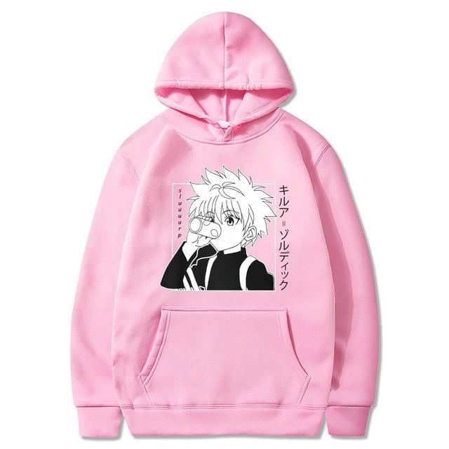 Hoodie Hunter x Hunter Kirua Z - Streetwear Style