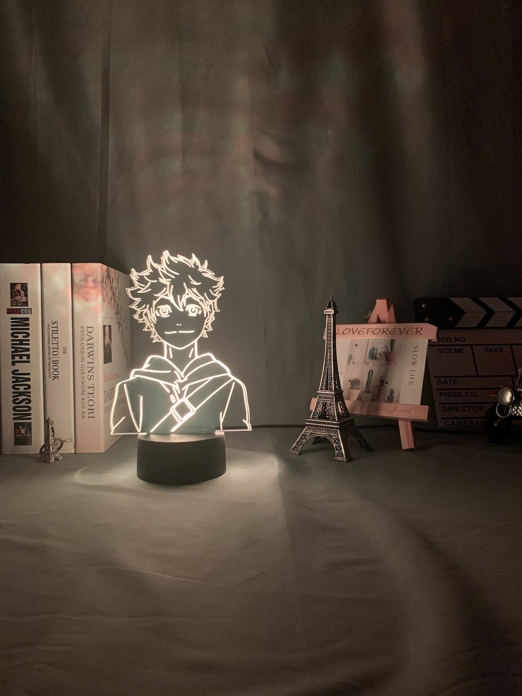 Lampe LED Haikyuu Shoyo Hinata - Streetwear Style