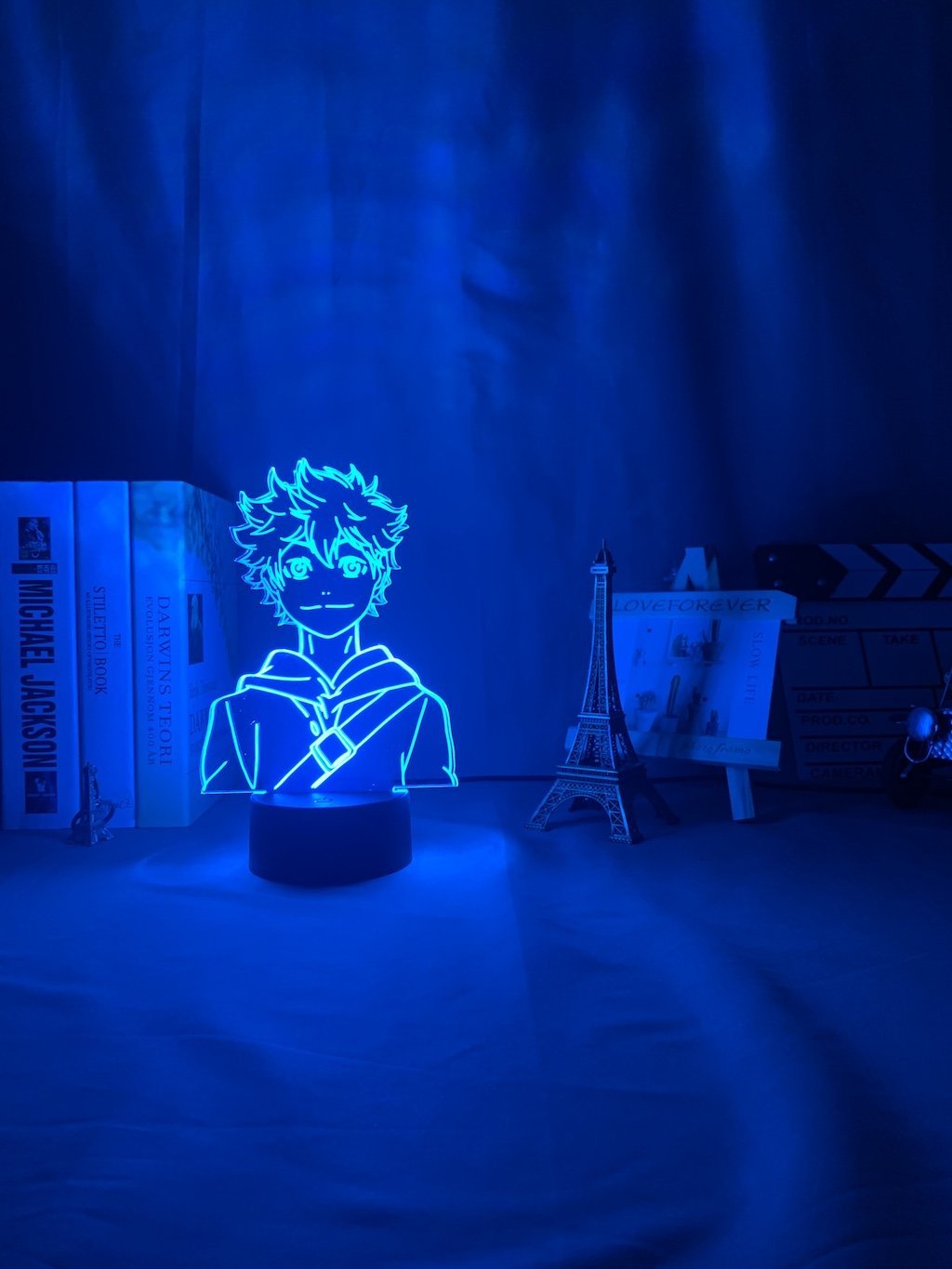 Lampe LED Haikyuu Shoyo Hinata - Streetwear Style