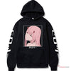 Hoodie Darling In The Franxx Zero Two - Streetwear Style