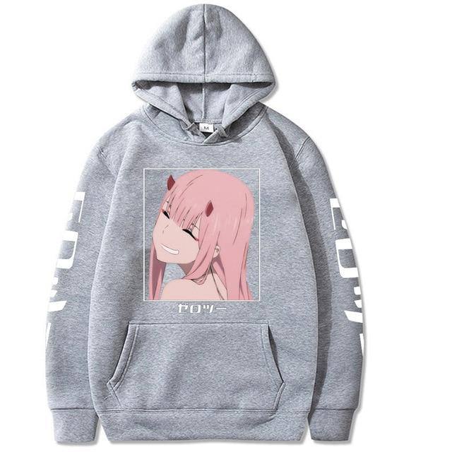 Hoodie Darling In The Franxx Zero Two - Streetwear Style