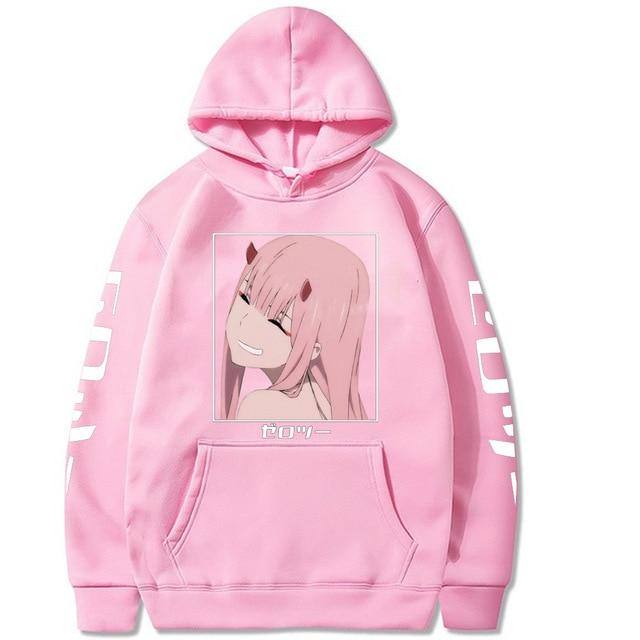 Hoodie Darling In The Franxx Zero Two - Streetwear Style