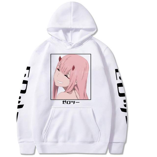 Hoodie Darling In The Franxx Zero Two - Streetwear Style