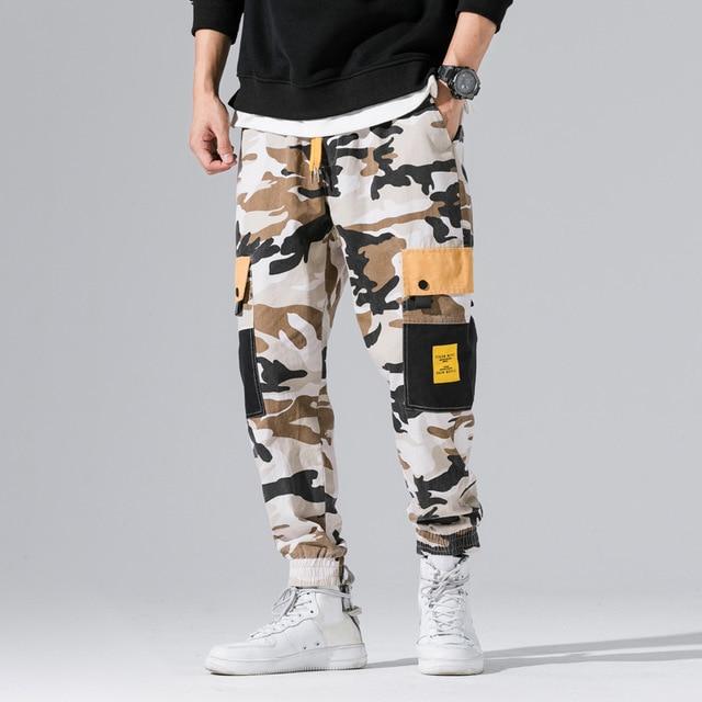 Pantalon Militaire Cargo Homme