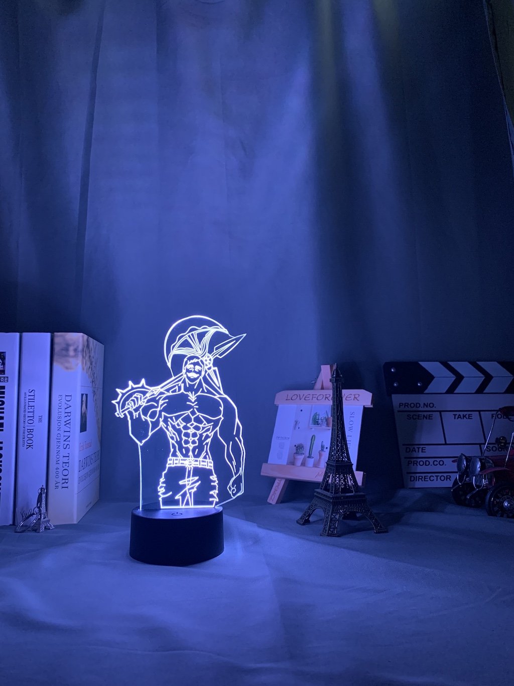 Lampe LED Seven Deadly Sins Escanor - Streetwear Style