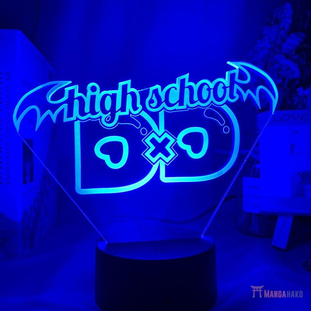 Lampe LED High School DxD Logo - Streetwear Style