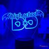 Lampe LED High School DxD Logo - Streetwear Style