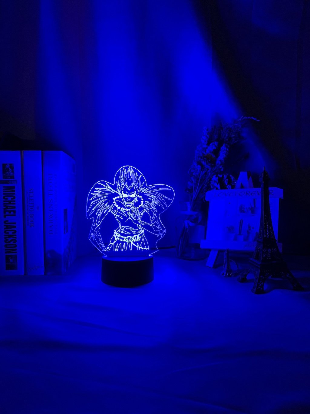 Lampe LED Death Note Ryuk - Streetwear Style