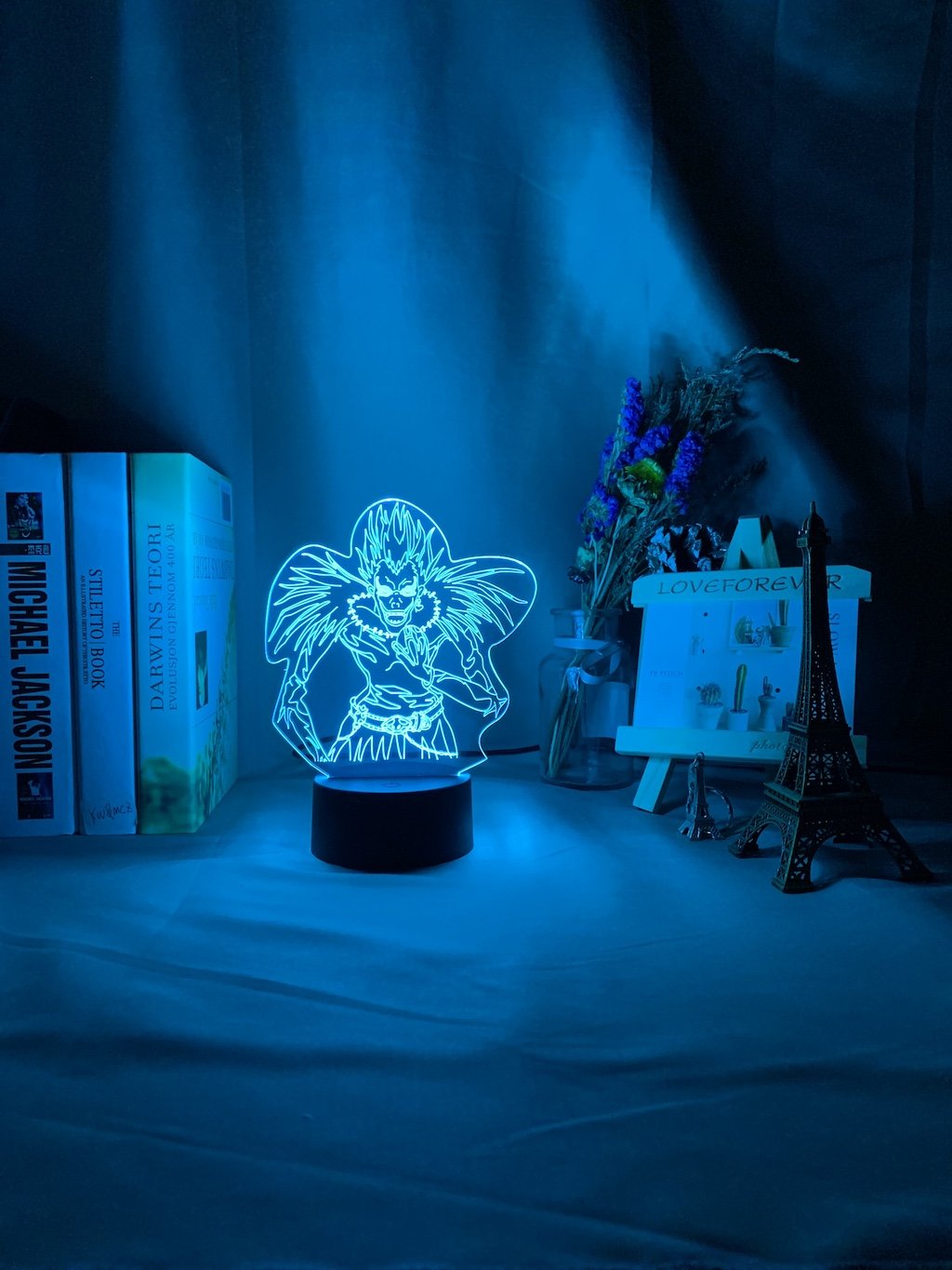 Lampe LED Death Note Ryuk - Streetwear Style