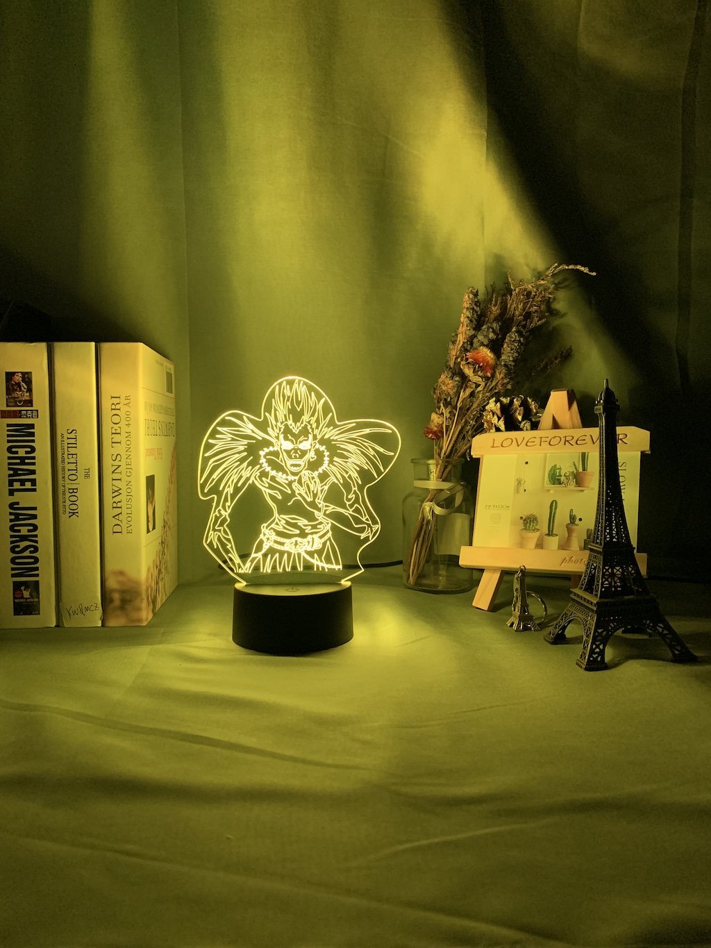 Lampe LED Death Note Ryuk - Streetwear Style