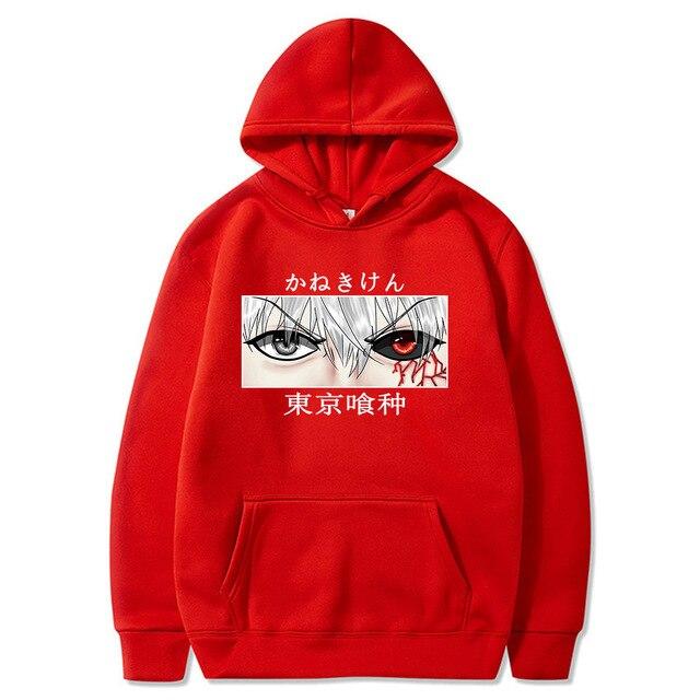 Sweat Rouge - Tokyo Ghoul - Streetwear Style