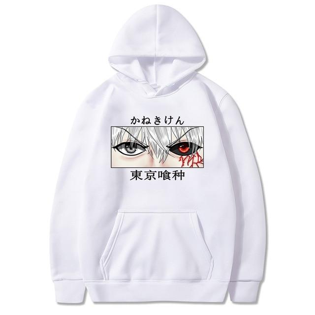 Sweat Blanc - Tokyo Ghoul - Streetwear Style