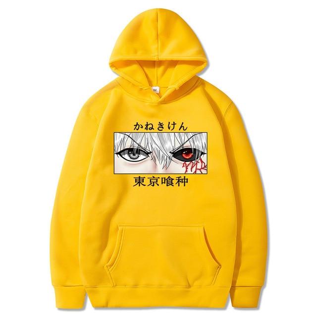 Sweat Jaune - Tokyo Ghoul - Streetwear Style