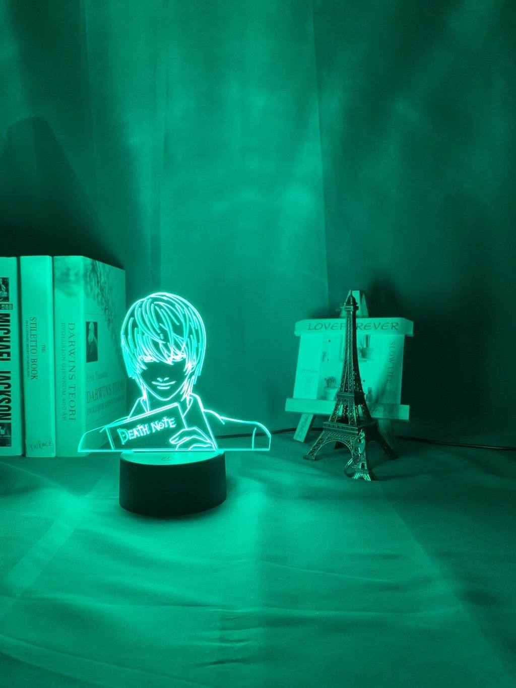 Lampe LED Death Note Light Yagami - Streetwear Style