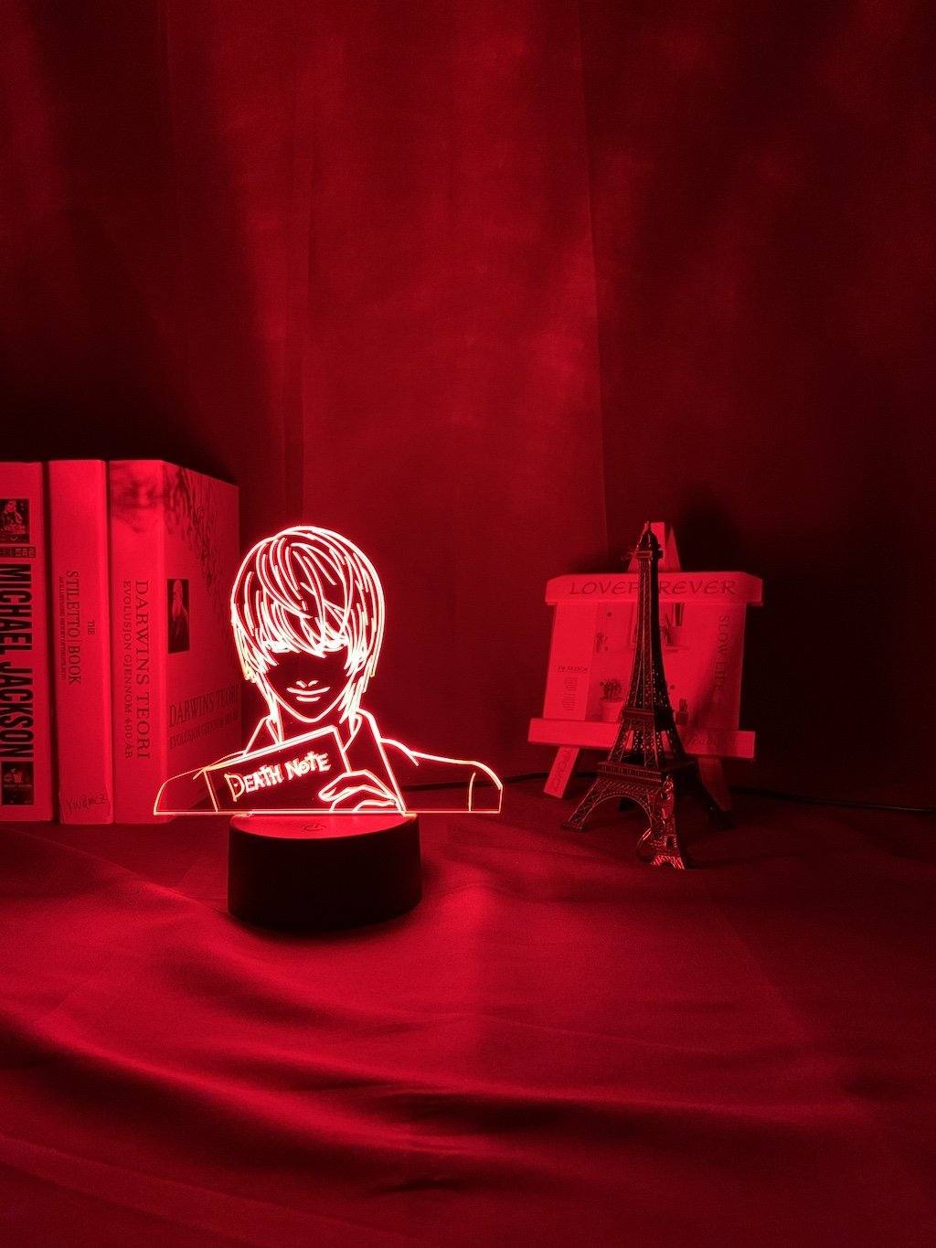 Lampe LED Death Note Light Yagami - Streetwear Style