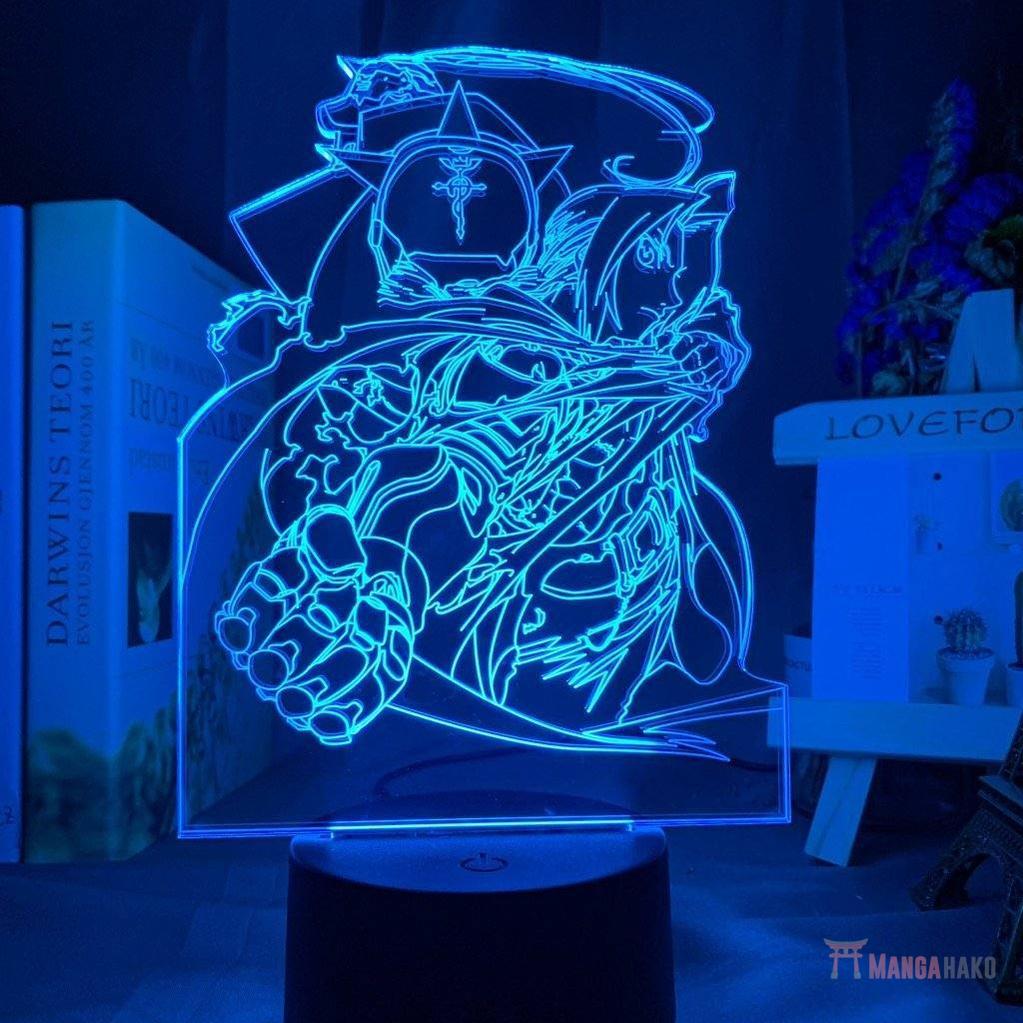 Lampe LED Full Metal Alchemist Edward Elric - Streetwear Style