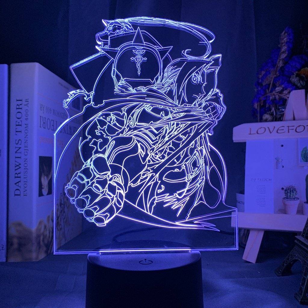 Lampe LED Full Metal Alchemist Edward Elric - Streetwear Style