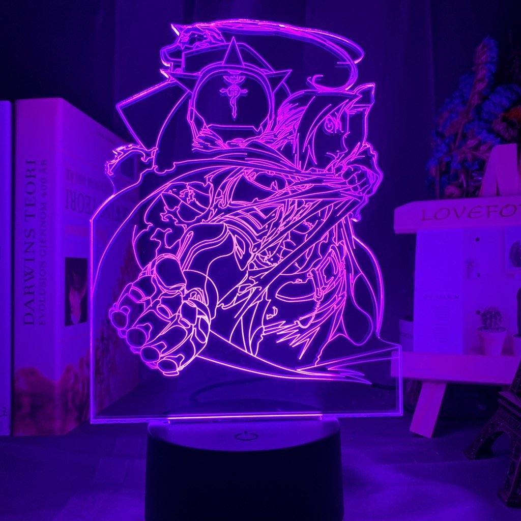 Lampe LED Full Metal Alchemist Edward Elric - Streetwear Style