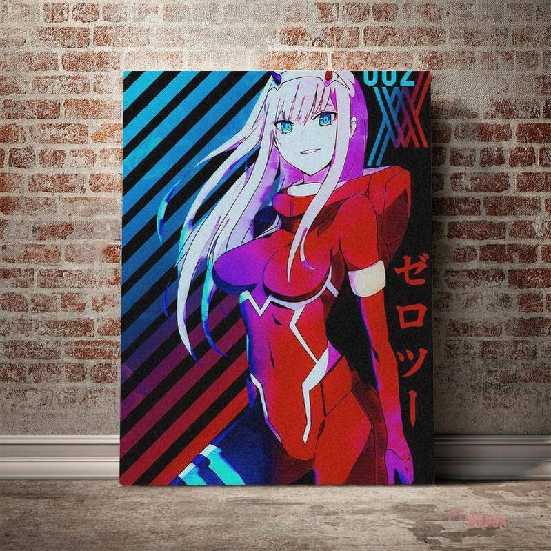 Tableau Darling in the Franxx Zero Two - Streetwear Style