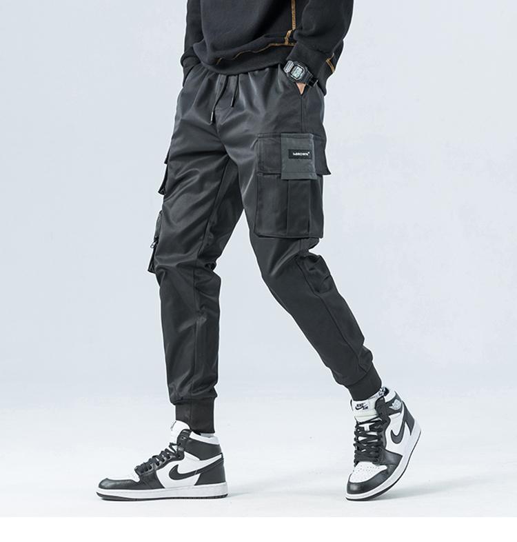 Pantalon Cargo<br> Black Street