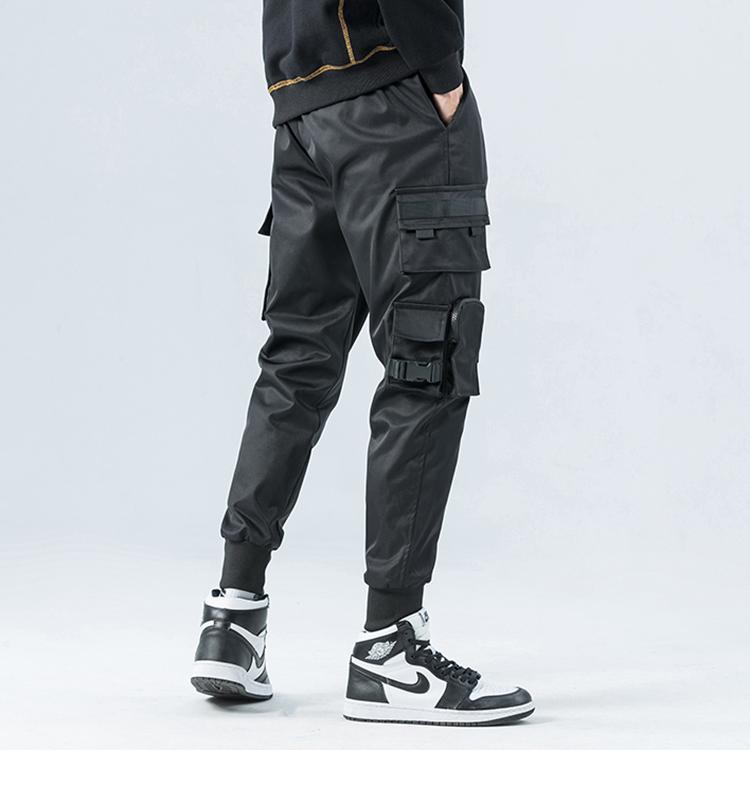 Pantalon Cargo<br> Black Street