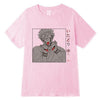 T-Shirt JJK - Sukuna et doigts d'honneur - Streetwear Style