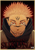 Posters Jujutsu Kaisen Vintage - Streetwear Style