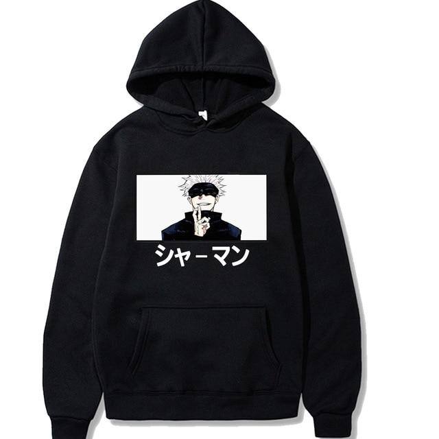 Hoodie Imprimé Jujutsu Kaisen Satoru Gojo - Streetwear Style