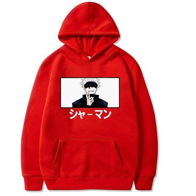 Hoodie Imprimé Jujutsu Kaisen Satoru Gojo - Streetwear Style