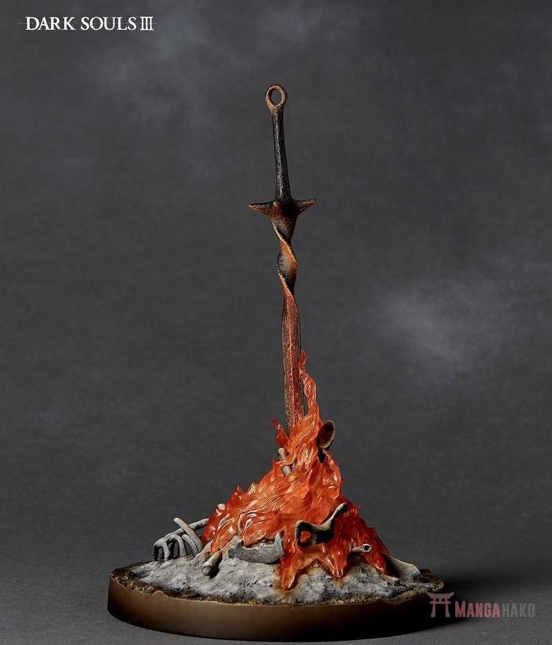 Lampe LED Dark Souls Bonfire - Streetwear Style