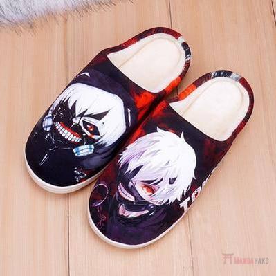 Chaussons Tokyo Ghoul Ken Kaneki - Streetwear Style