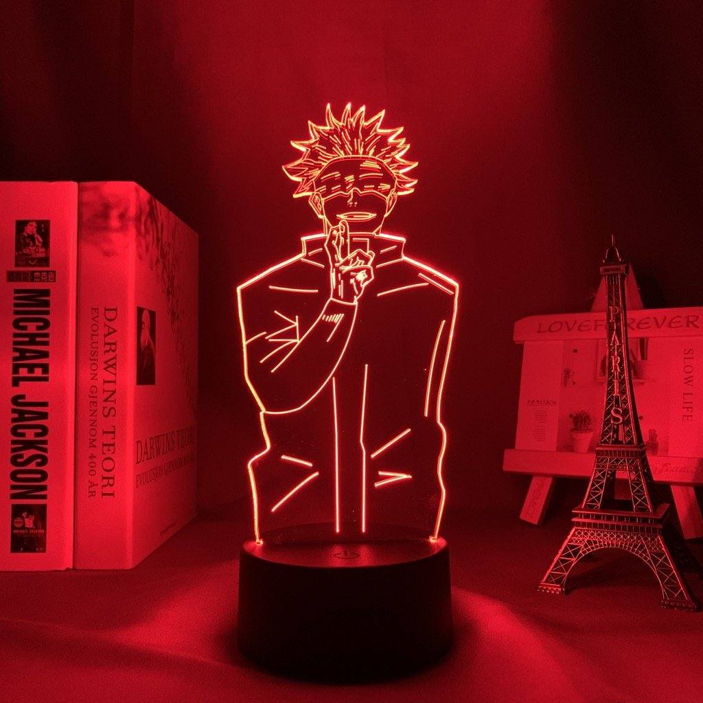 Lampe LED Jujutsu Kaisen Satoru - Streetwear Style