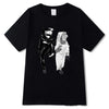 T-Shirt JJK - Satoru Gojo et Sukuna Ryomen - Streetwear Style