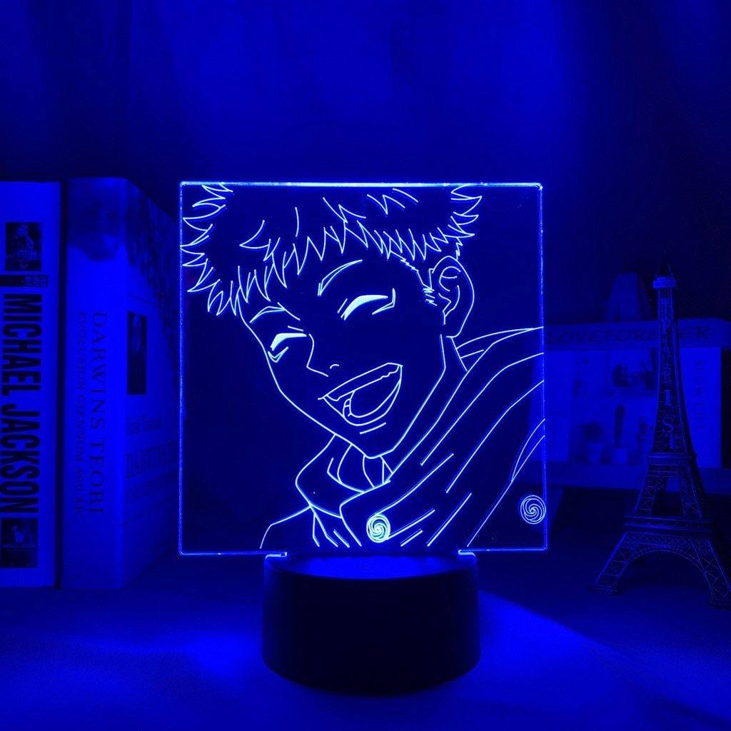 Lampe LED Jujutsu Kaisen Yuji Itadori Smile - Streetwear Style