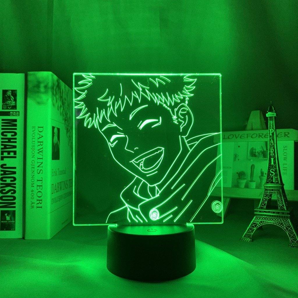 Lampe LED Jujutsu Kaisen Yuji Itadori Smile - Streetwear Style