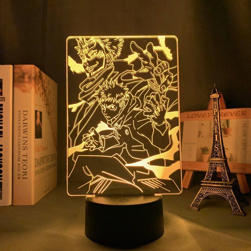 Lampe LED Jujutsu Kaisen Ryômen Sukuna - Streetwear Style