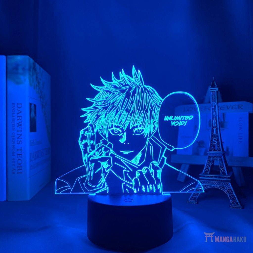 Lampe LED Jujutsu Kaisen Satoru Gojo Unlimited Void - Streetwear Style