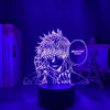 Lampe LED Jujutsu Kaisen Satoru Gojo Unlimited Void - Streetwear Style