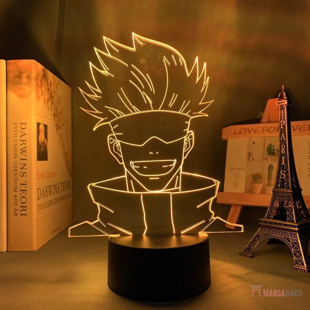 Lampe LED Jujutsu Kaisen Satoru Gojo - Streetwear Style