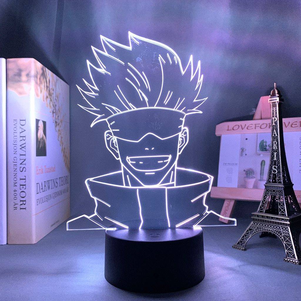 Lampe LED Jujutsu Kaisen Satoru Gojo - Streetwear Style