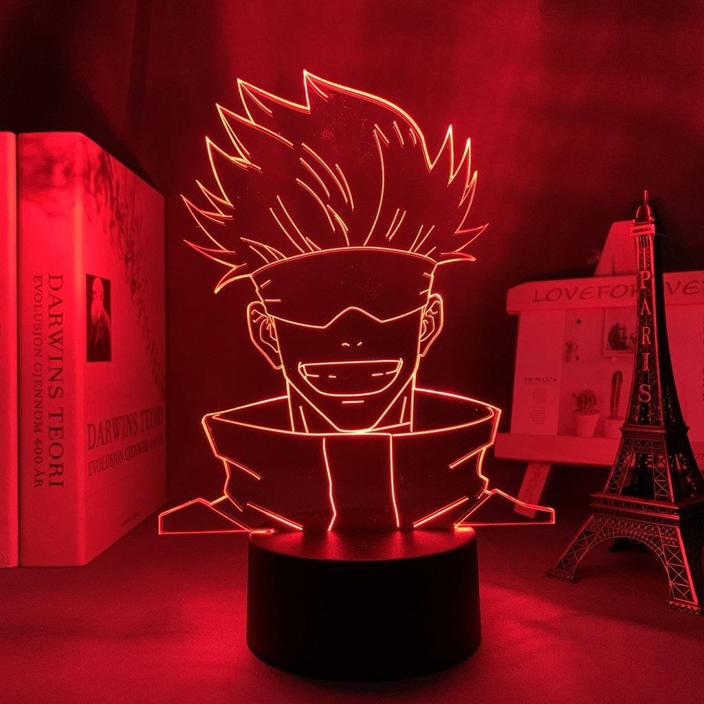 Lampe LED Jujutsu Kaisen Satoru Gojo - Streetwear Style