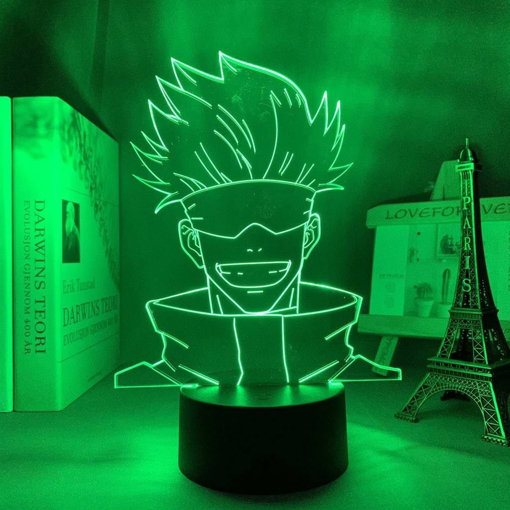 Lampe LED Jujutsu Kaisen Satoru Gojo - Streetwear Style