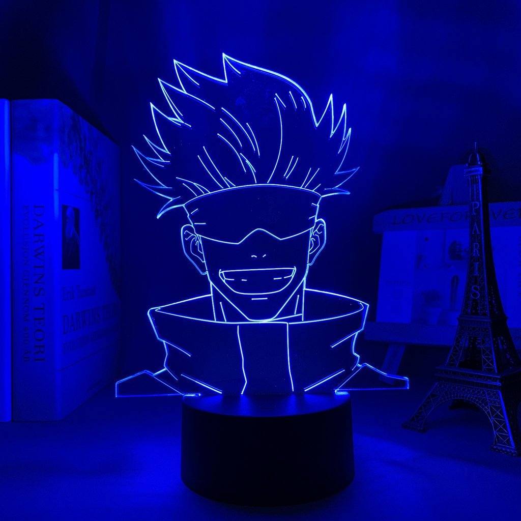 Lampe LED Jujutsu Kaisen Satoru Gojo - Streetwear Style