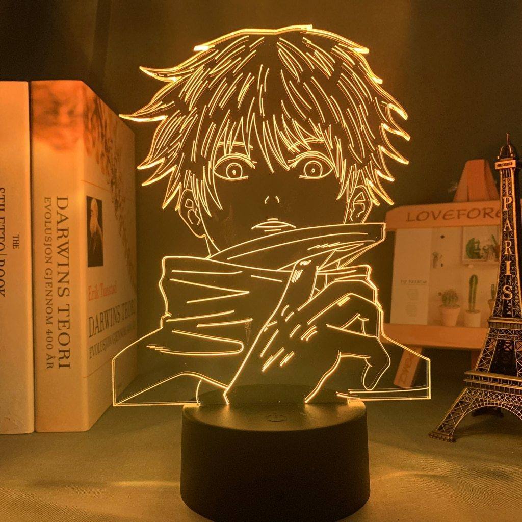 Lampe LED Jujutsu Kaisen Satoru Gojo - Streetwear Style