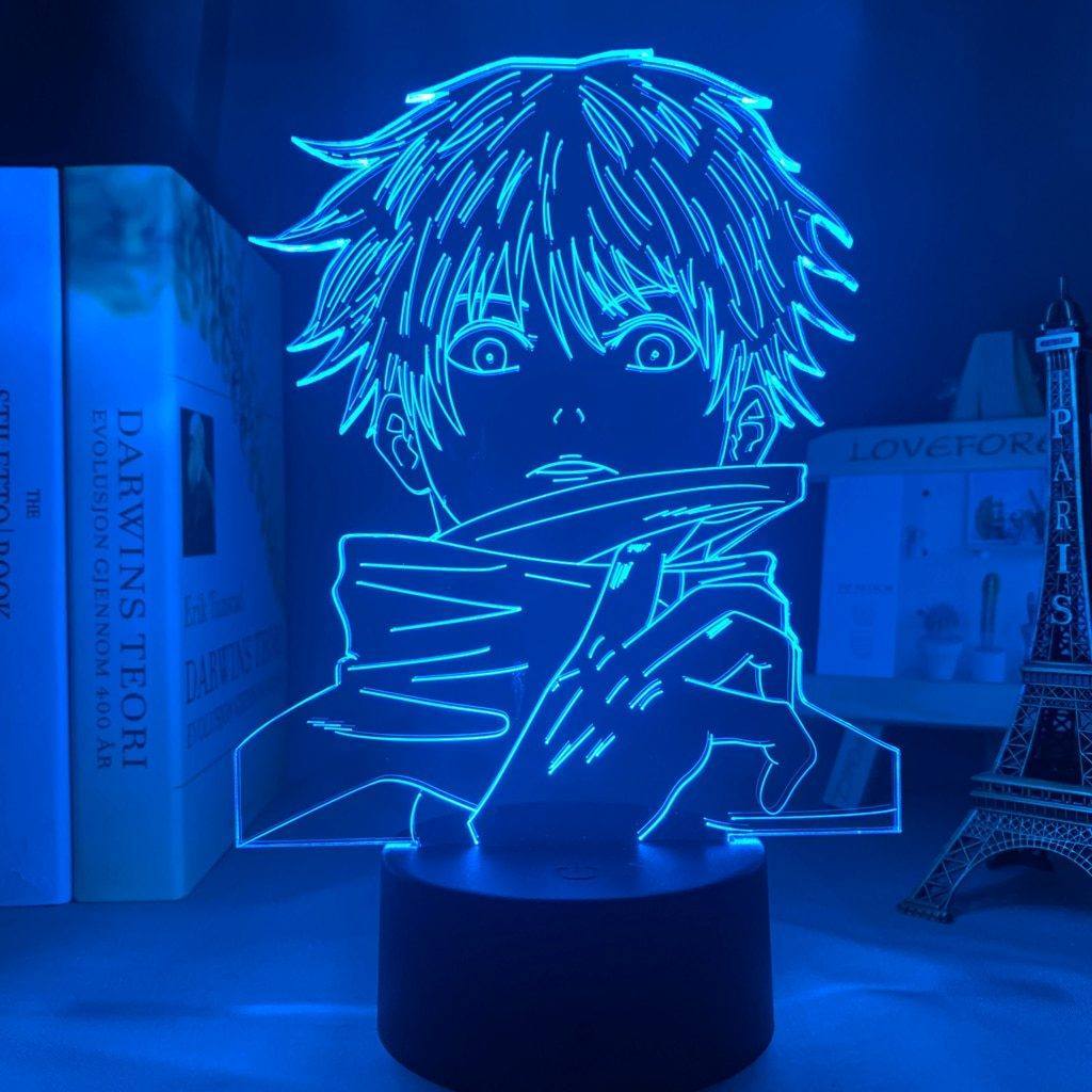 Lampe LED Jujutsu Kaisen Satoru Gojo - Streetwear Style