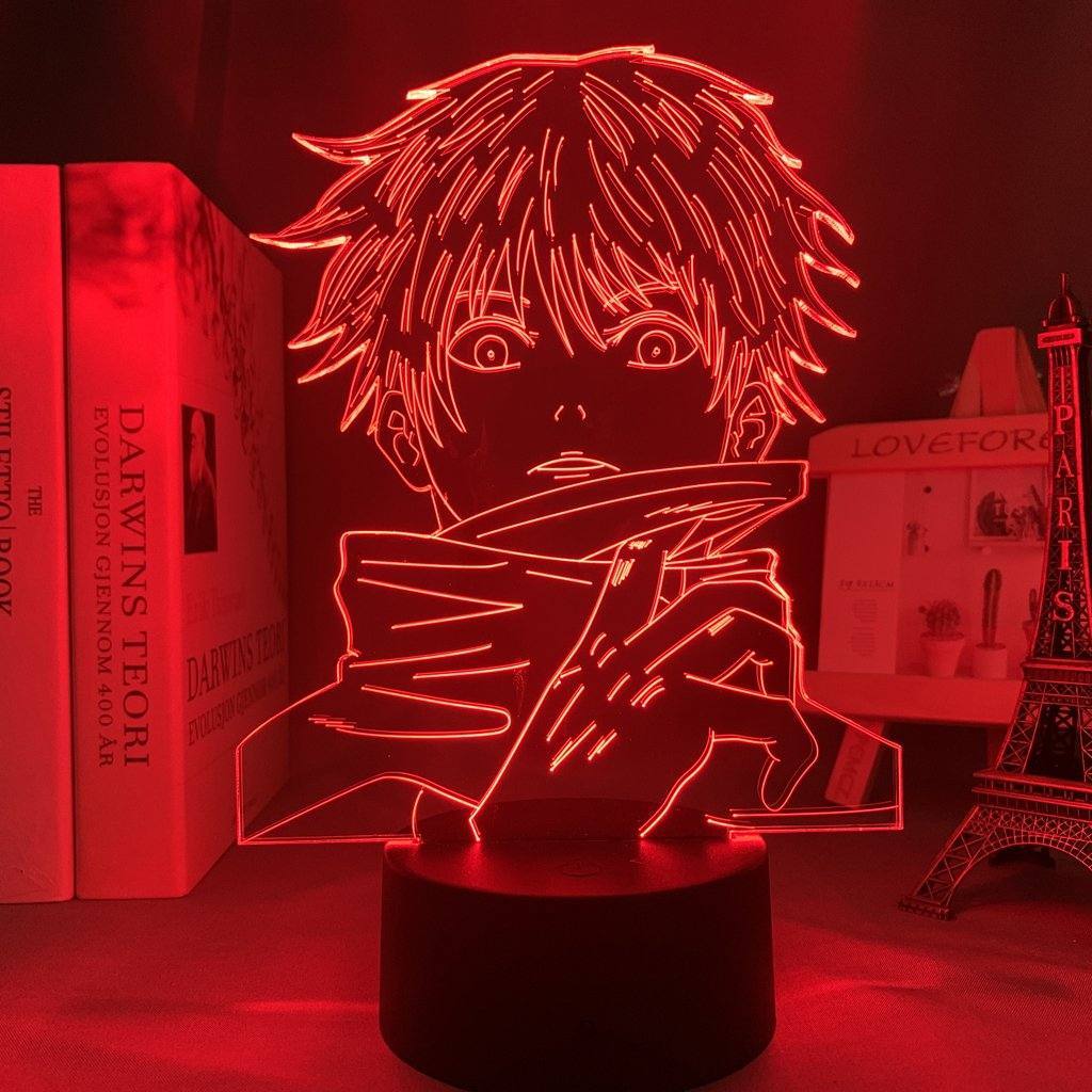 Lampe LED Jujutsu Kaisen Satoru Gojo - Streetwear Style