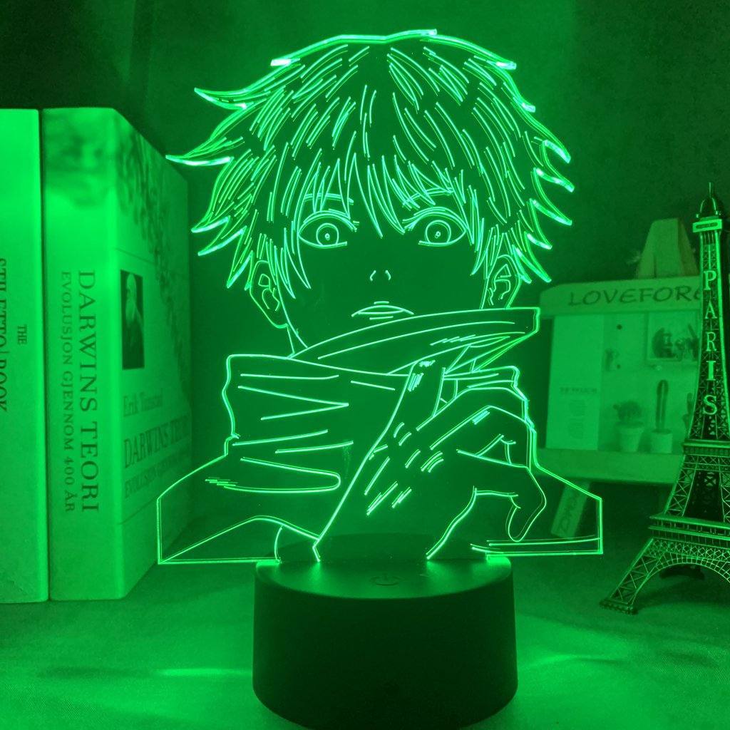 Lampe LED Jujutsu Kaisen Satoru Gojo - Streetwear Style