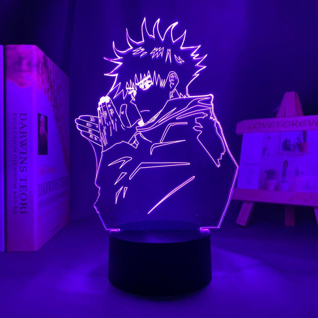 Lampe LED Jujutsu Kaisen Megumi Fushiguro - Streetwear Style